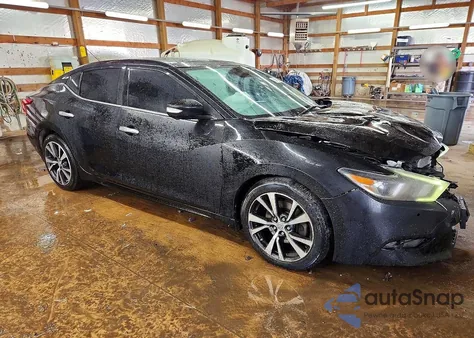 2017 Nissan Maxima 3.5S z USA, uszkodzony, nr VIN 1N4AA6AP7HC375173